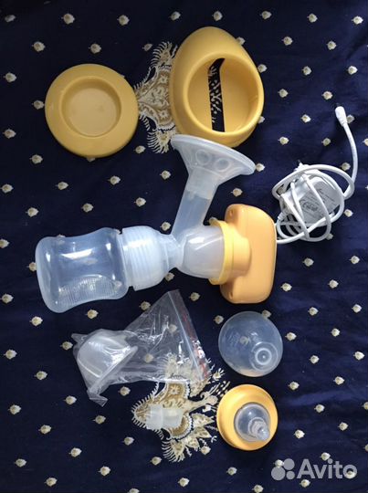 Молокоотсос электрический Maman