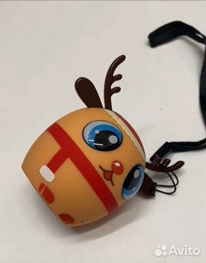 Детская bluetooth мини колонка (брелок)