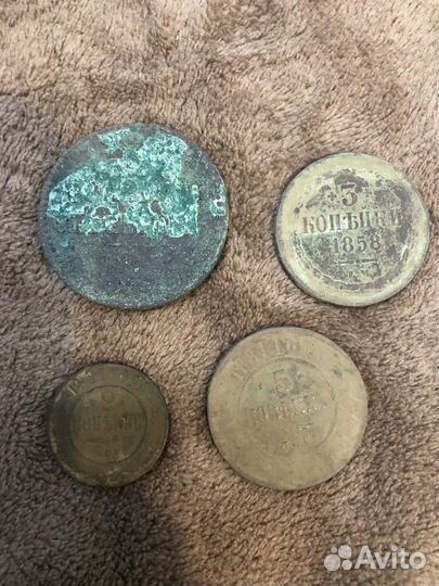 Монеты не чищены