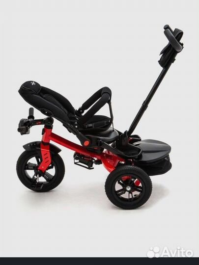 Новый трехколесный велосипед коляска zigzag