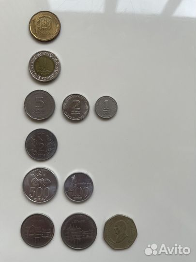 Иностранные монеты