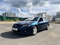 Mazda 6 1.8 MT, 2006, 300 100 км, с пробегом, цена 399 000 руб.