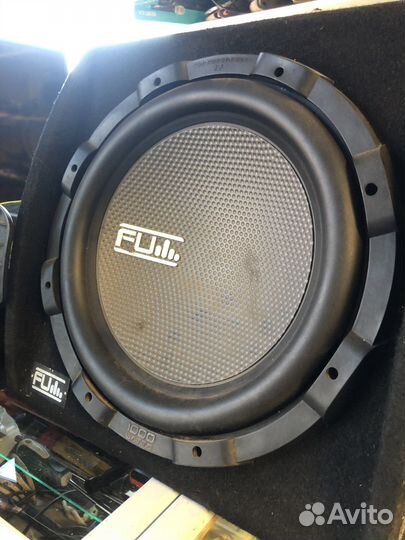 Сабвуфер Fli fu250f2