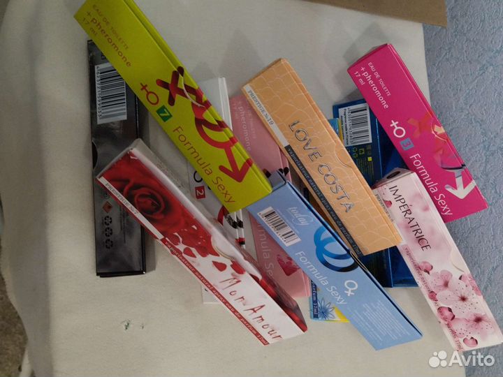 Парфюмерная вода 17 мл. Большой выбор(женская и м