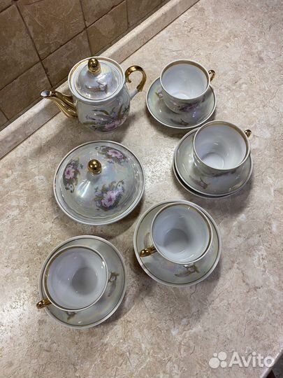 Чайный сервиз Барановка СССР