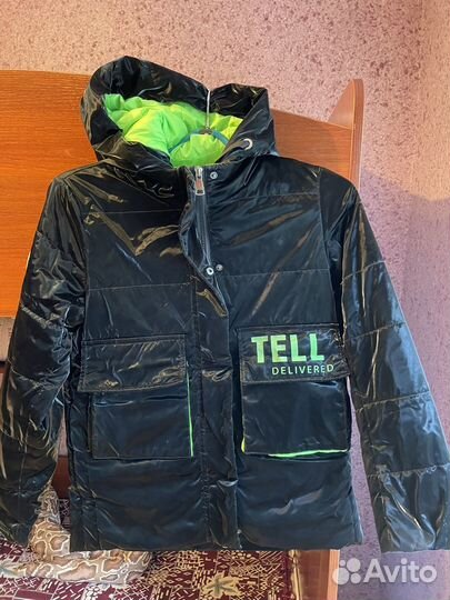 Куртка для девочки 152