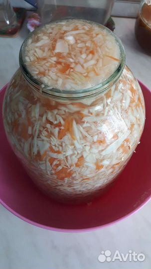 Маринованная и квашенная капуста