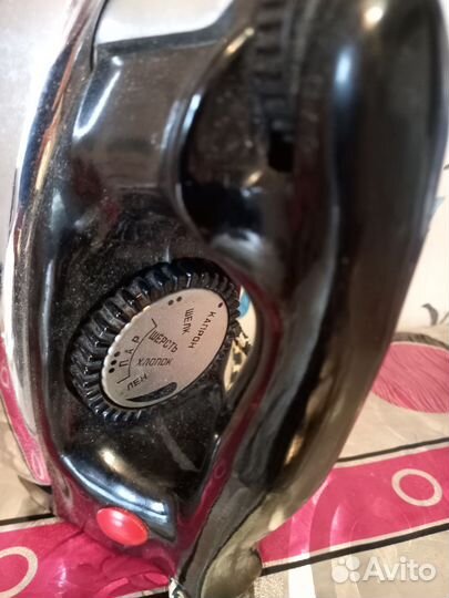 Утюг электрический СССР