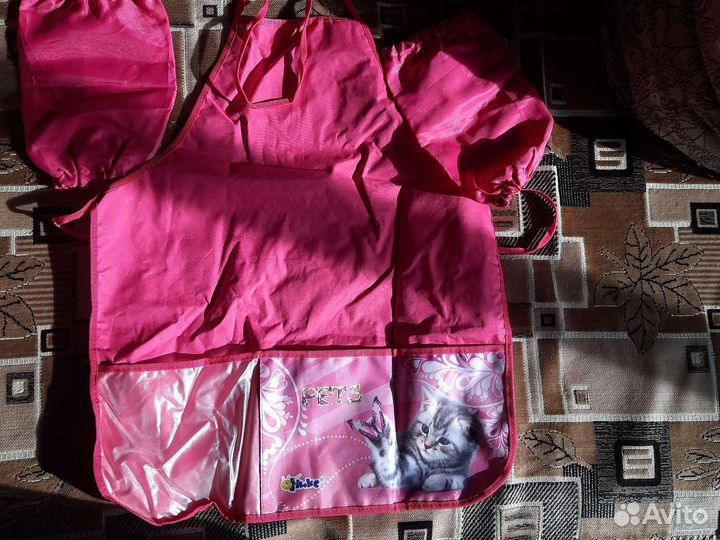 Школьный фартук для девочки