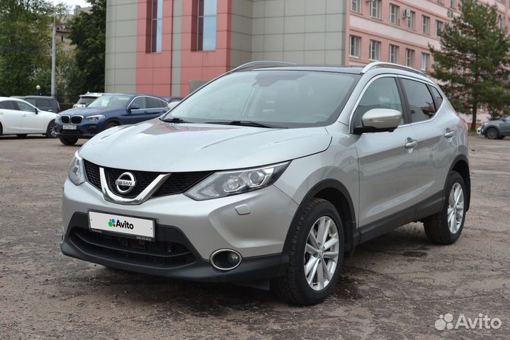 Nissan Qashqai 1.6 CVT, 2014, 99 000 км