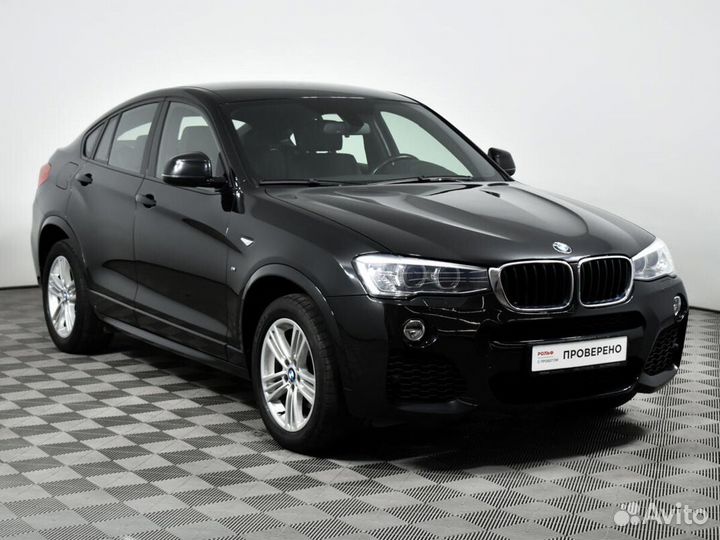 BMW X4 2.0 AT, 2016, 60 155 км