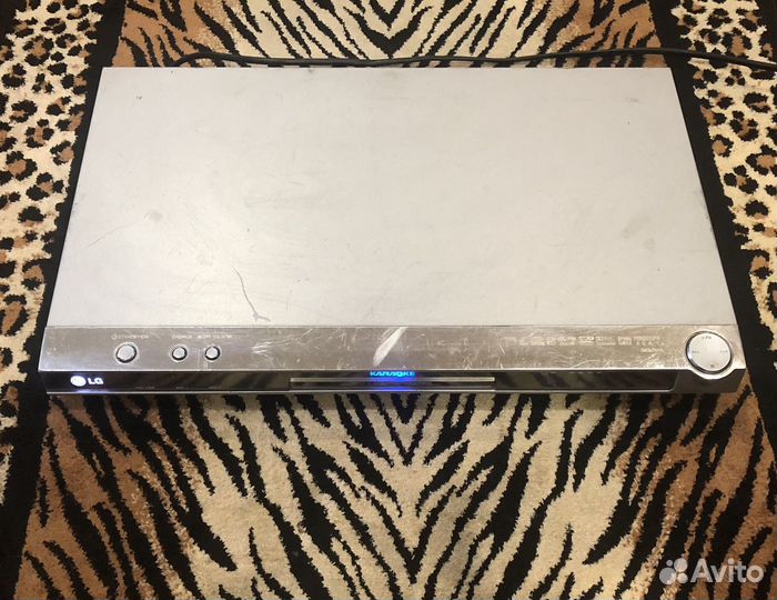 Dvd плеер с караоке lg