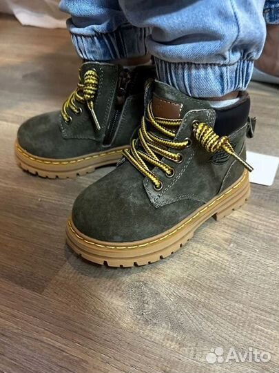 Ботинки демисезонные