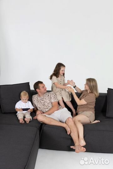 Диван со спальным местом 4400х1800 мм