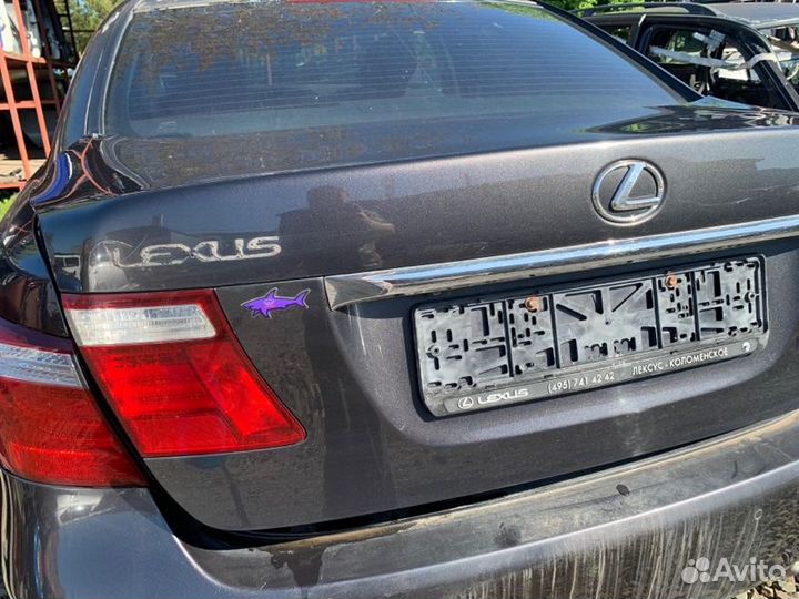 Крышка багажника Lexus Ls460 седан 1urfse 2007