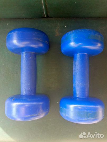 Гантели 2 кг