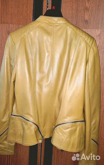 Женская кожаная куртка Roksan 44-46 р как новая
