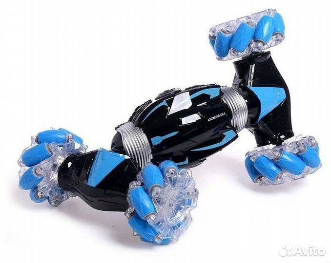 Машинка перевёртыш hyper с управлением жестами