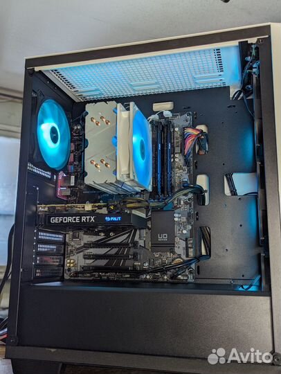 Игровой I5-12400F/ RTX 3060 / 16gb/SSD 1tb