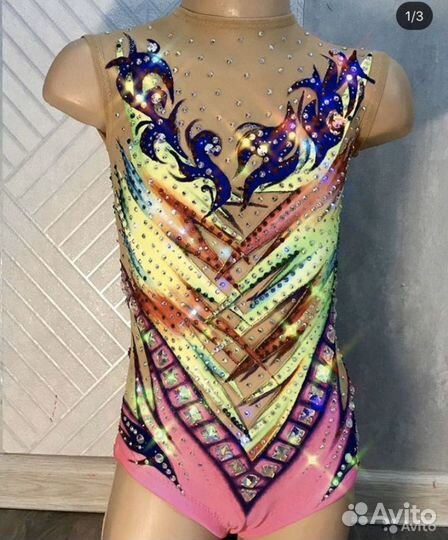 Купальник для художественной гимнастики