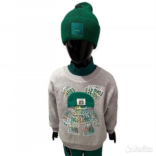 Спортивный костюм теплый