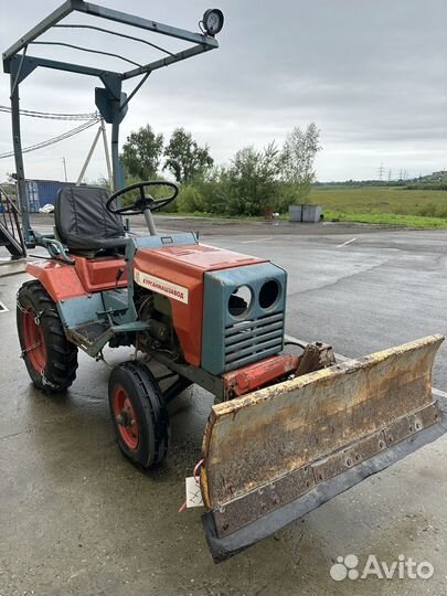 Мини-трактор КУРГАНМАШЗАВОД КМЗ-012, 1999