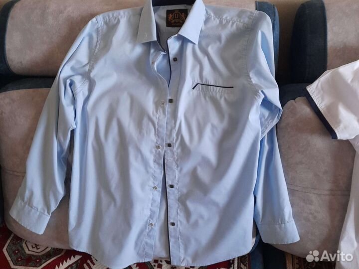 Рубашка школьная