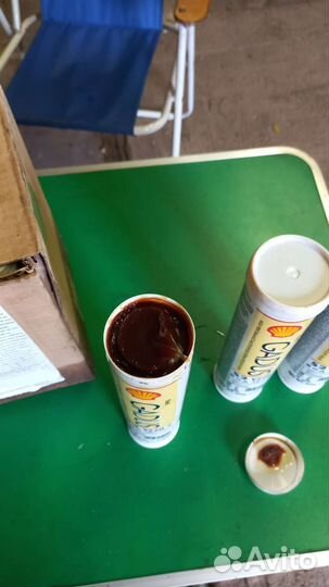 Смазка в тубах