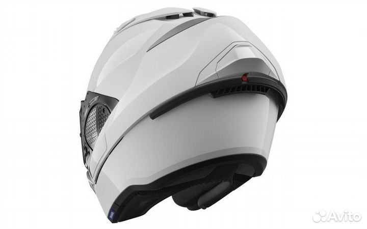 Мотошлем shark EVO-GT blank, цвет белый