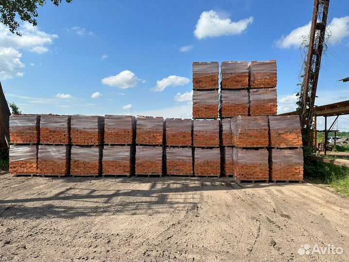 Кирпич с доставкой