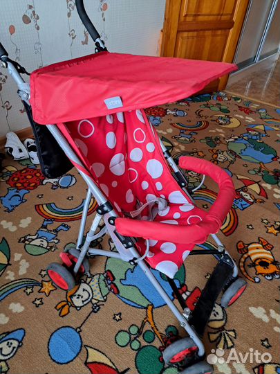 Коляска трость