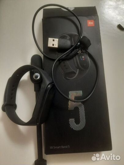 Mi band 5 и mi band 2