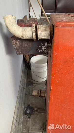 Газовый котел напольный