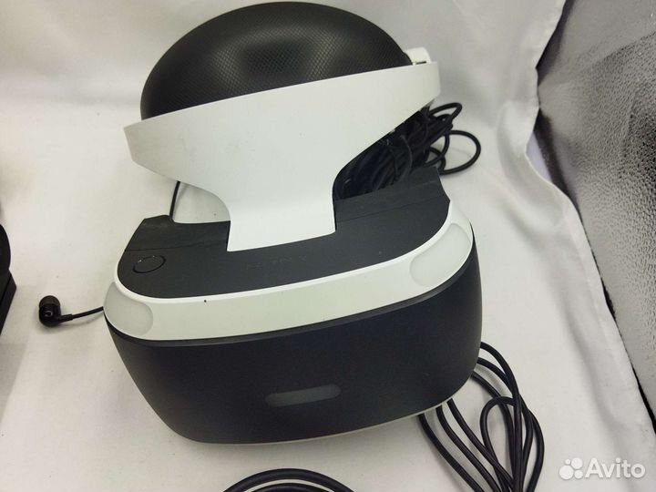 Sony ps vr playstation шлем виртуальной реальности
