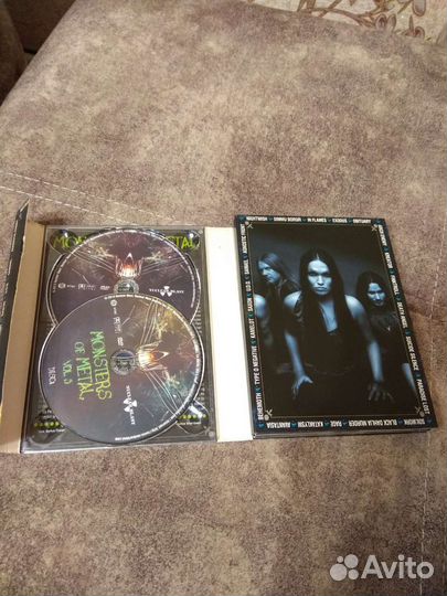 CD-MP3 диски тяжёлая музыка