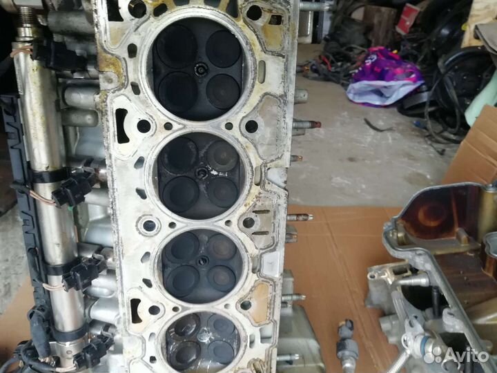 Головка на двс 2.0 a20nht опель инсигния