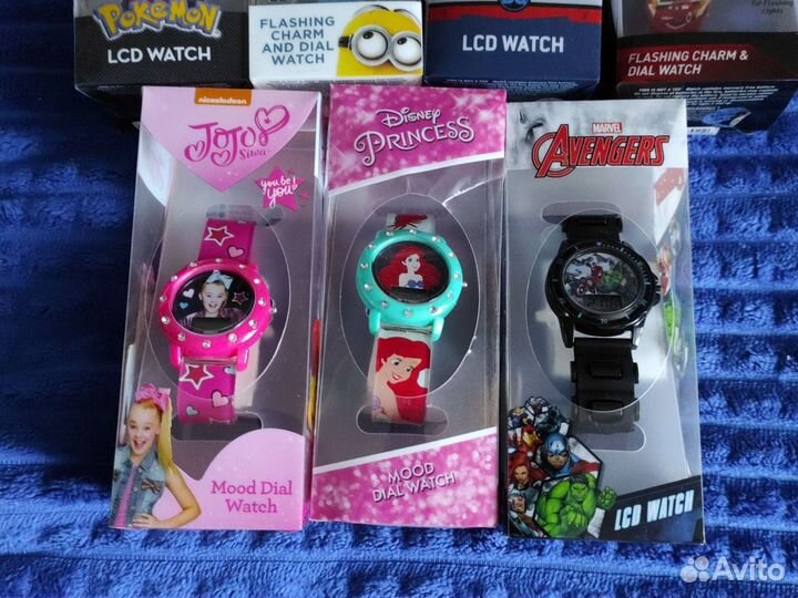 Часы детские