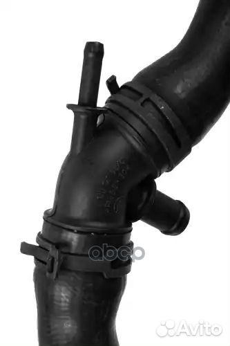 Патрубок радиатора vw bora golf 1.6 Stellox 810