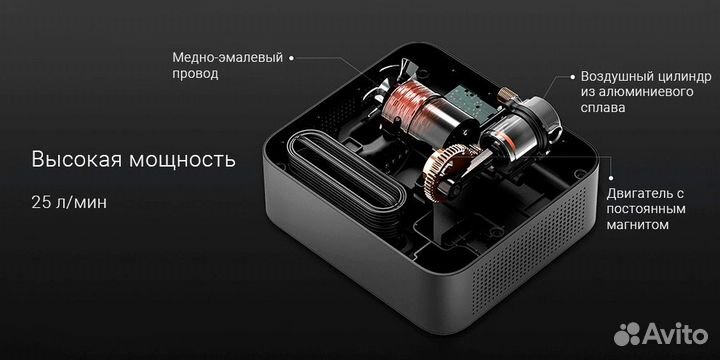 Компрессор 70mai Air Midrive TP03