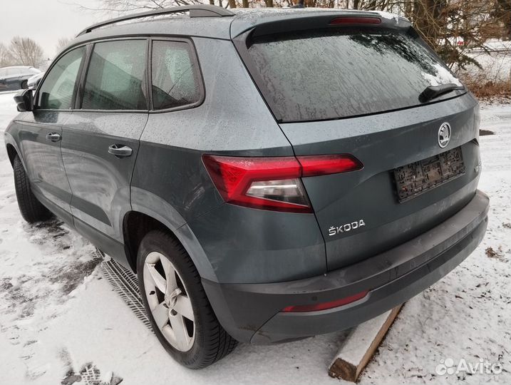 Запчасти б/у Skoda Karoq