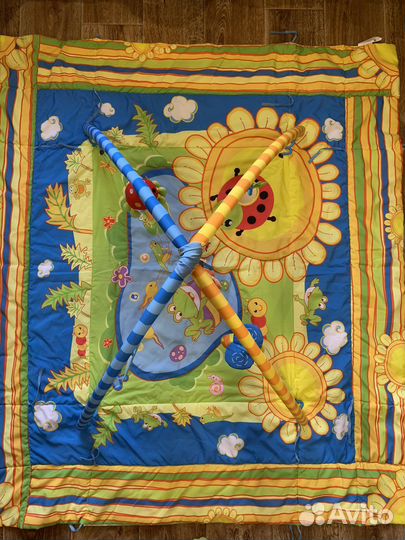 Детский развивающий коврик