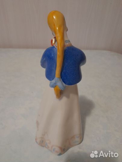 Фарфоровые статуэтки СССР