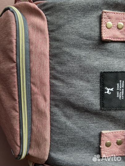 Сумка рюкзак на коляску для мамы и малыша