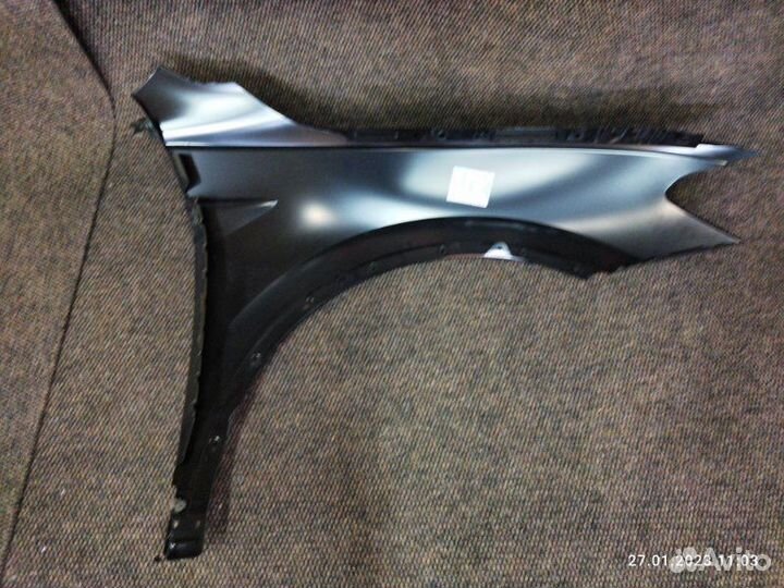 Крыло переднее левое Volkswagen Tiguan 2016