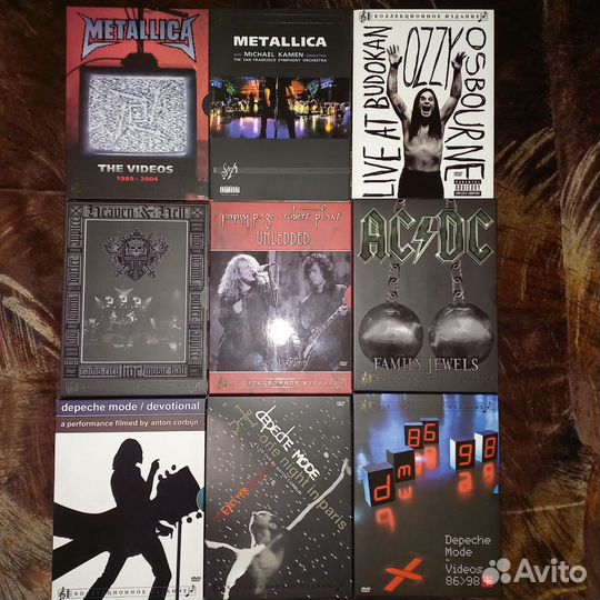 Музыка на DVD коллекционное музыкальное