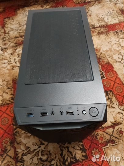 Компьютерный корпус Powercase Mistral Z1 Mesh