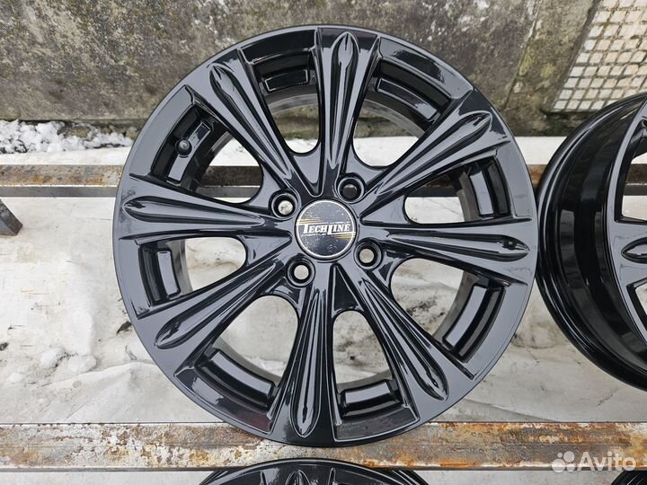 Литые диски R15 4x100 54.1 Solaris Rio