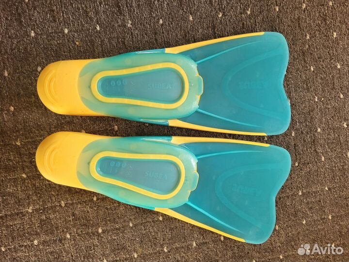 Ласты детские