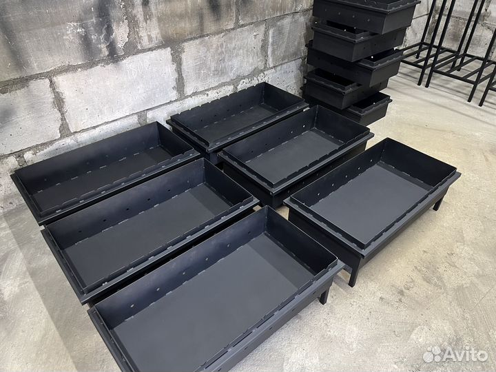 Мангал разборный 3 мм