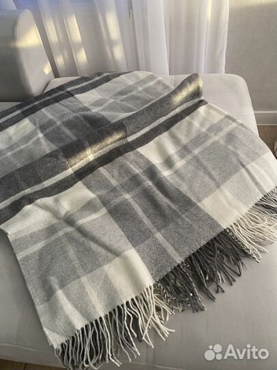 Плед toscana кашемировый 140*200 новый